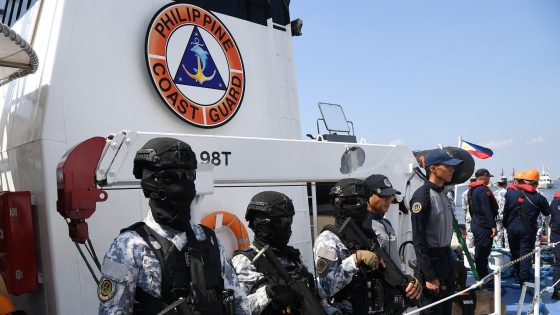 China blames the Philippines for Coast Guard collision at Escoda Shoal – MASHAHER