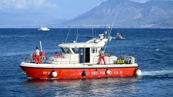 Search for Sicily yacht passengers enters third day – MASHAHER