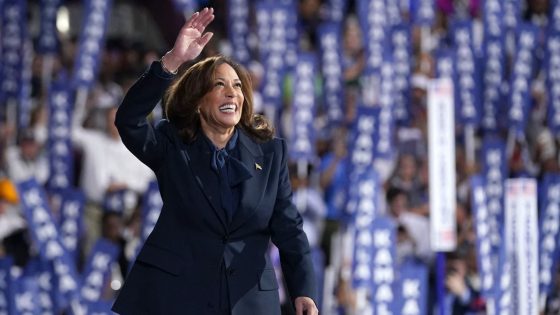 Harris campaign announces $40 million raised since her convention speech – MASHAHER