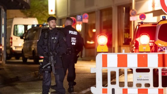 German stabbing rampage is ‘possible act of terrorism’, official says – MASHAHER