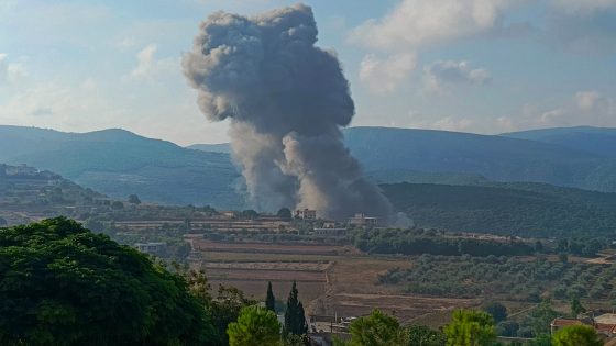 Hezbollah launches missile barrage at Israel to avenge top commander – MASHAHER