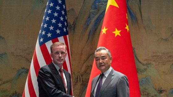 Joe Biden and Xi Jinping to speak after rare U.S. security advisor trip to China – MASHAHER