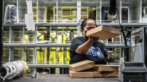 Amazon checkout process hits technical snag during Labor Day sale – MASHAHER