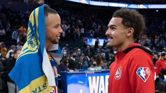 Young reveals wise text he received from Steph during trade rumors – MASHAHER