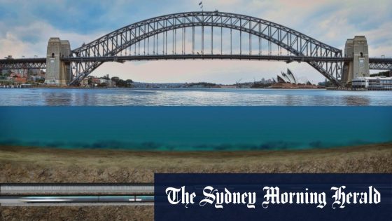 How mega rail tunnels were carved out under Sydney – MASHAHER