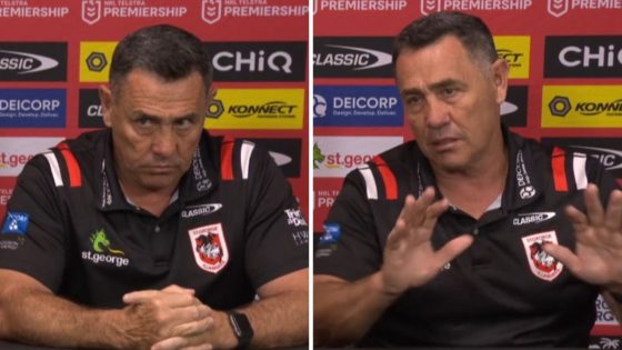 Shane Flanagan walks out of Dragons press conference, video, reaction, top eight hopes, loss to Parramatta Eels – MASHAHER