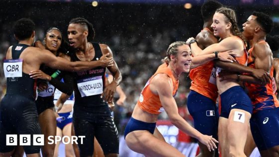 Paris 2024 Olympics: Great Britain win mixed 4x400m relay bronze – MASHAHER