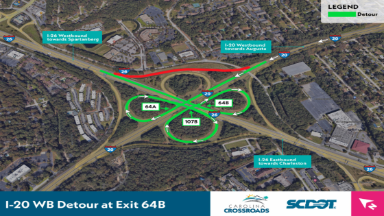 Busy exit at Malfunction Junction to be closed for days. Here’s when it’s should to reopen – MASHAHER