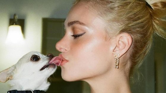 KATE SPICER: I stand with Nicola Peltz Beckham. I’m a dog kisser and proud of it – MASHAHER