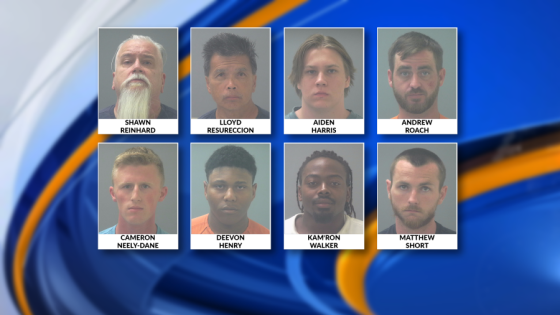 Northwest Florida undercover operation leads to arrests of 8 men trying to meet 14-year-old girl – MASHAHER