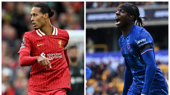 EPL Results, Liverpool defeat Brentford, Virgil van Dijk future, Chelsea winger Noni Madueke, social media post, news, videos – MASHAHER