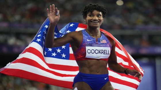 Ex-USC star Anna Cockrell overcomes mental hurdles to take silver in, yes, Olympic hurdles – MASHAHER