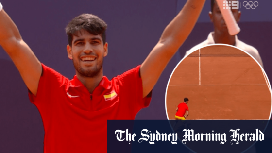 Carlos Alcaraz reaches the Olympics men’s tennis singles final – MASHAHER