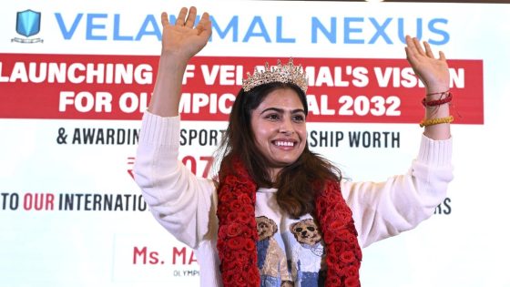 Manu Bhaker shoots down âunwanted questionsâ as fameâs double-edged sword follows her – MASHAHER