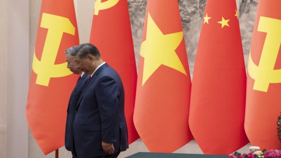 Leaders of China and Vietnam pledge to strengthen political and economic ties – MASHAHER