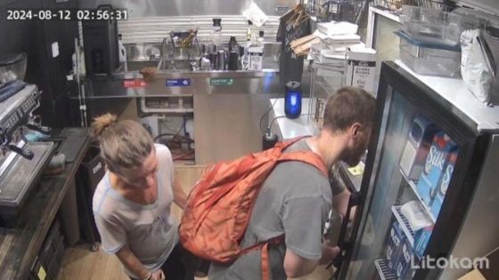 Burglars caught on camera breaking into East Austin food trucks – MASHAHER