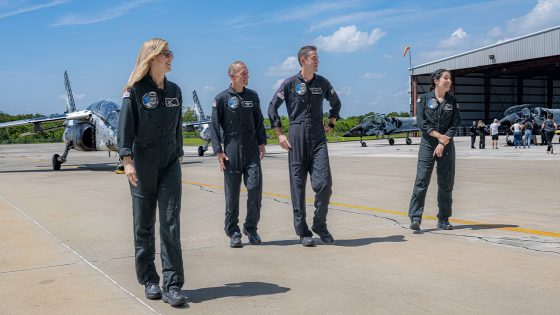 SpaceX Astronauts Arrive at Launch Site for Journey Into Radiation Belt – MASHAHER