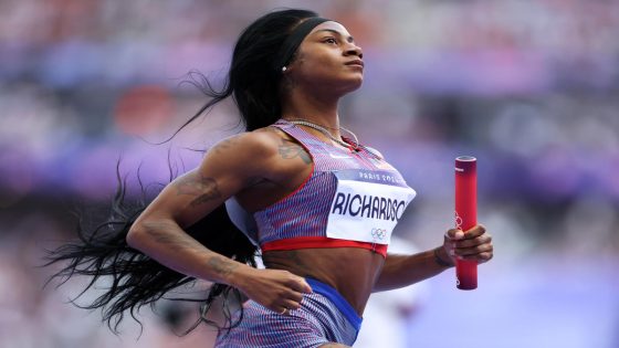 Paris Olympics live updates: Team USA goes for 4 x 100-meter relay gold, women’s basketball faces Australia – MASHAHER