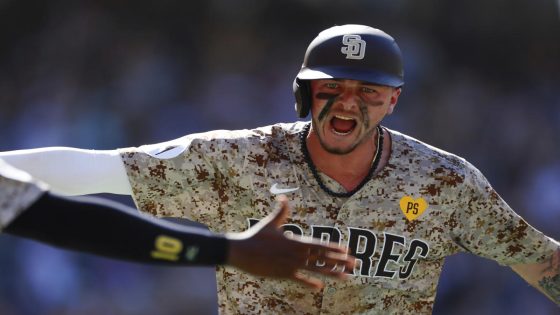 Padres center fielder Jackson Merrill should be the National League Rookie of the Year – MASHAHER