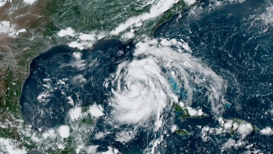 Hurricane warnings issued in Florida as Debby takes aim – MASHAHER