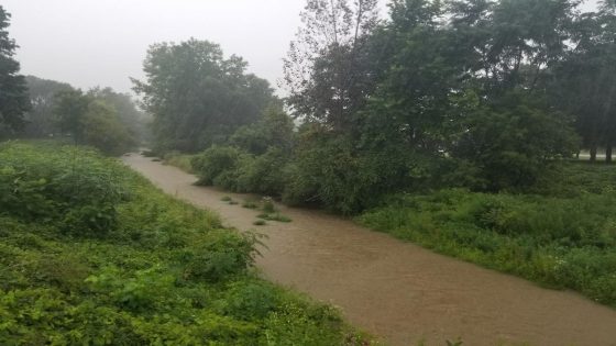 Expect minor flooding Saturday morning as river crests over 12 feet – MASHAHER