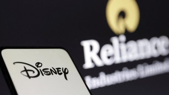 India flags concerns with Disney-Reliance merger – MASHAHER