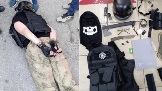 Teen wearing ‘neo-Nazi’ bulletproof vest stabs 5 in live-streamed attack near mosque: officials – MASHAHER