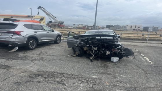 Norfolk woman killed in 3-vehicle crash on HRBT – MASHAHER