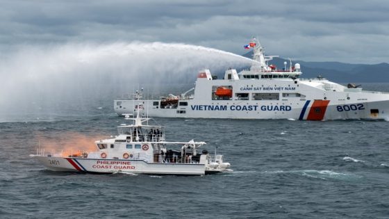 Philippines, Vietnam hold first-ever joint coast guard exercise – MASHAHER