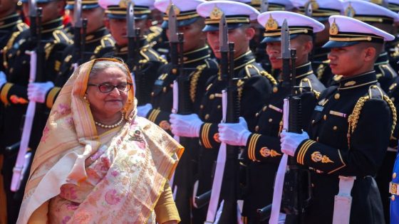 Explainer-Why did Bangladesh PM Sheikh Hasina resign and where is she now? – MASHAHER