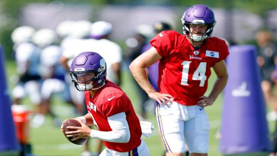 NFL training camp notepad: Vikings aren’t rushing rookie QB J.J. McCarthy – MASHAHER