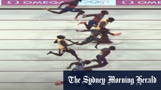 Noah Lyles and Kishane Thompson had no idea who’d won the 100m. A Sydney engineer did – MASHAHER