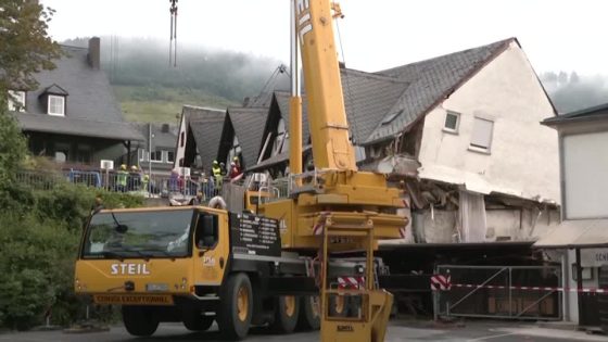 Hotel collapses near Germany’s Moselle river, killing at least one – MASHAHER