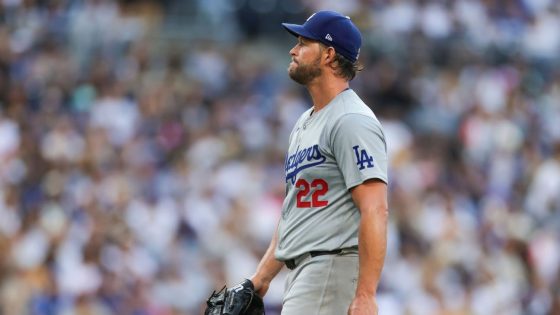 Dodgers’ Clayton Kershaw rocked by Padres in first career 0-K start – MASHAHER