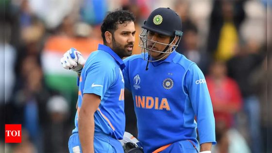 Rohit Sharma: ‘If you ask me who’s better, I’d say…’: Ravi Shastri’s take on who is India’s best captain – Rohit Sharma or MS Dhoni | Cricket News – MASHAHER