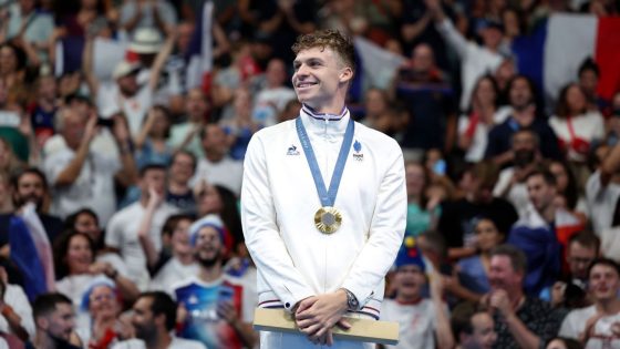 Leon Marchand delivers as the new king of Olympic swimming – MASHAHER