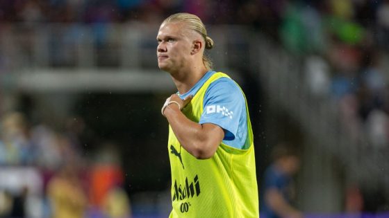 Man City cautious with Erling Haaland after muscle ‘discomfort’ – MASHAHER