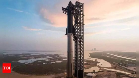 Elon Musk’s SpaceX readies Starship for 5th test flight: Everything you need to know | – MASHAHER