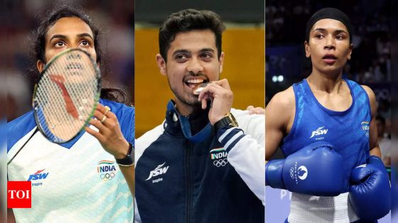 Swapnil Kusale bags landmark bronze in dream debut; PV Sindhu, Nikhat Zareen, Satwik-Chirag exits cause heartbreak for India at Paris Olympics | Paris Olympics 2024 News – MASHAHER