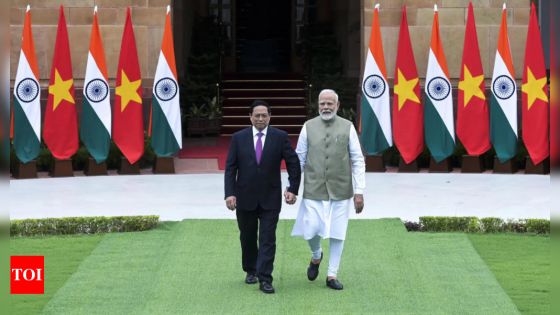 As South China Sea simmers, Modi tells Vietnam India not expansionist | India News – MASHAHER