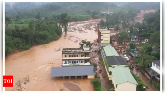 ‘Orange alert’ issued day before disaster, says IMD – MASHAHER