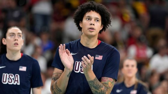 Brittney Griner thrilled as Americans return in prisoner swap – MASHAHER