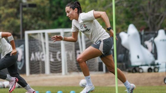 USA star Christen Press plays 1st game after 2-year injury nightmare – MASHAHER