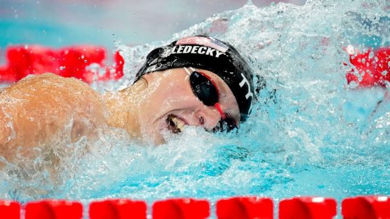 Katie Ledecky becomes most decorated American woman in Olympic history – MASHAHER