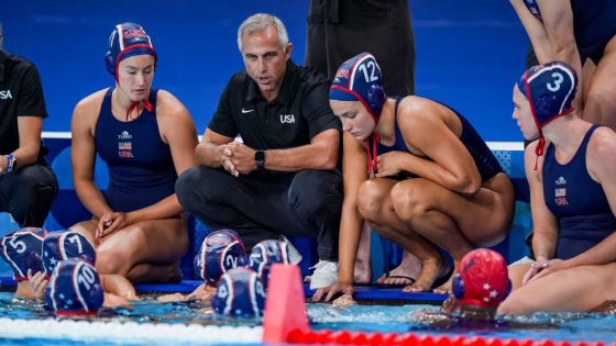 How U.S. Olympic water polo team bonded after tragedies – MASHAHER