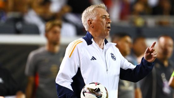 Real Madrid will be last club of my career – Carlo Ancelotti – MASHAHER