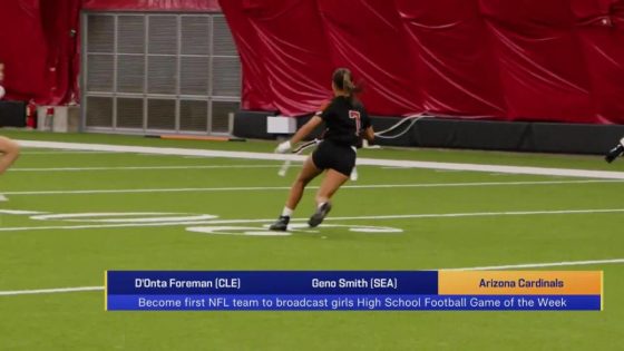 Cardinals become first NFL team to broadcast girls High School Flag Football 'GMFB' – MASHAHER