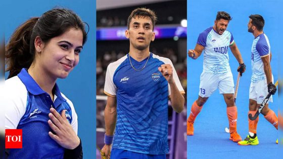 Manu Bhaker on course for a record third medal at Paris Games, Lakshya Sen in semis, Indian men’s hockey team breaks Aussie jinx in Olympics | Paris Olympics 2024 News – MASHAHER