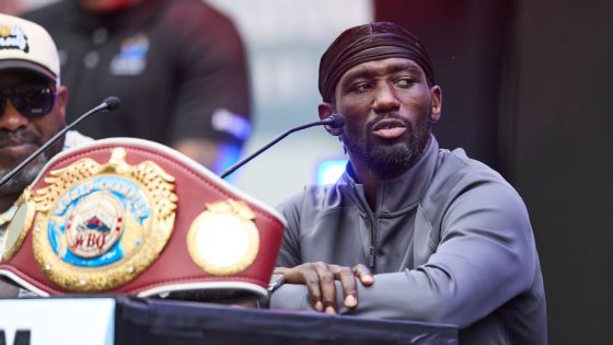 Terence Crawford eyes legacy-defining fight against Canelo – MASHAHER