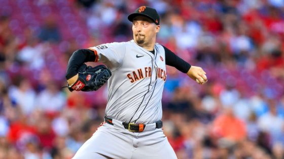 Giants’ Blake Snell throws no-hitter vs. Reds – MASHAHER